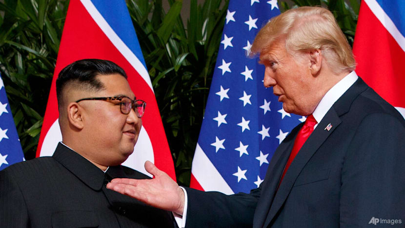 Trump cuts Seoul drills, claims Kim talks 'very positive'