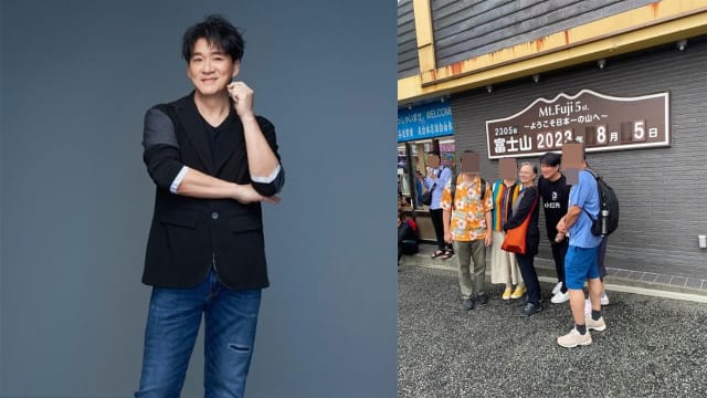 周华健与老婆手牵手蜜游日本　62岁冻龄童颜再掀热议