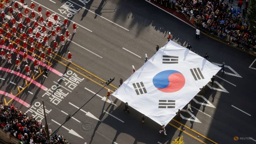 South Korea's military has shrunk by 20% in six years as male population drops