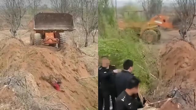 涉开铲车企图活埋人 中国山西前村干部被拘捕
