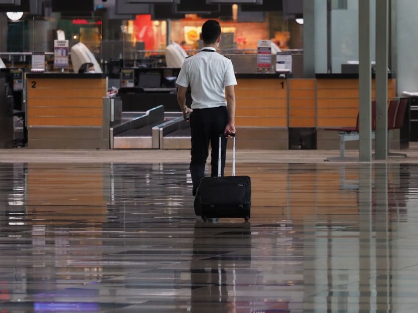 One sees his flying dream cut short, other SIA pilots become delivery drivers, retire early