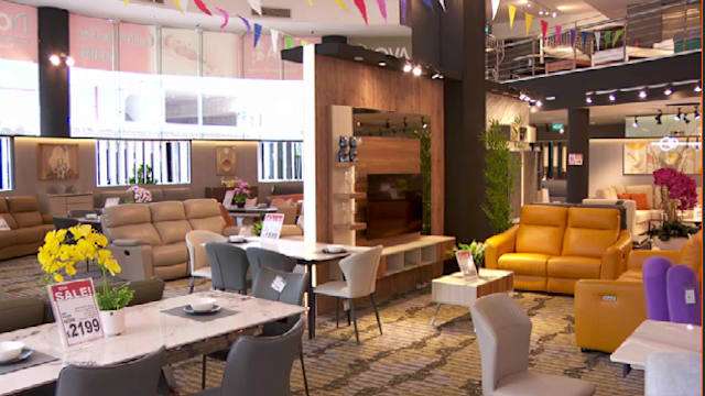 春节将至  家具销量火热