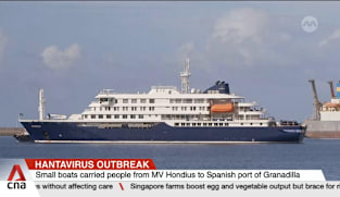 Hantavirus outbreak: Passengers start disembarking from cruise ship in Spain's Canary Islands 