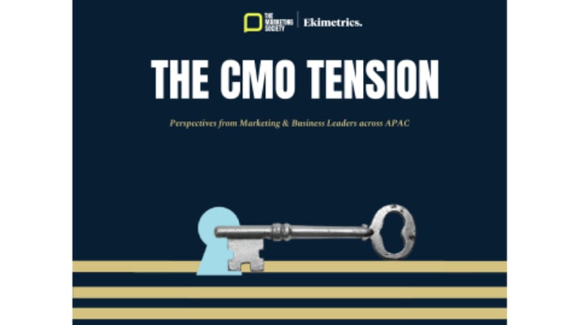 The Marketing Society and Ekimetrics Launch ‘The CMO Tension Report’ 
