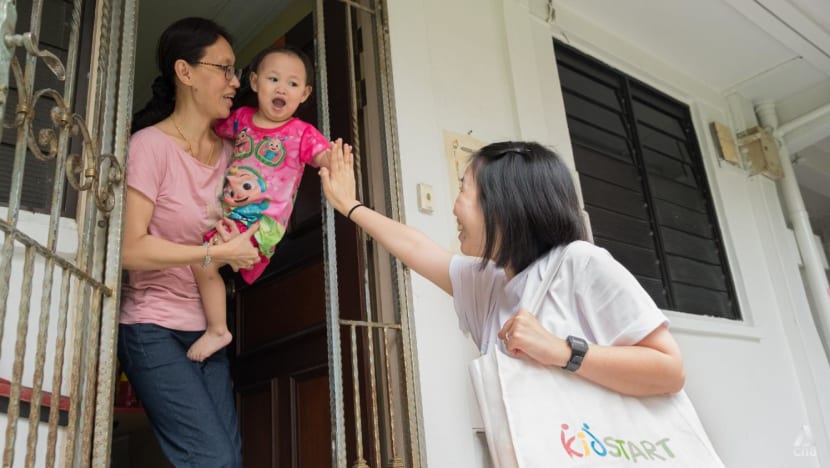 Elakkan anak mereka ketinggalan: Program KidStart Singapura mahu bantu keluarga berpendapatan rendah Elakkan anak mereka ketinggalan: Program KidStart Singapura mahu bantu keluarga berpendapatan rendah