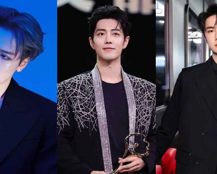 Xiao Zhan, Wang Yibo, Lucas, and Jackson Wang named ‘most handsome Chinese idols’ in online poll