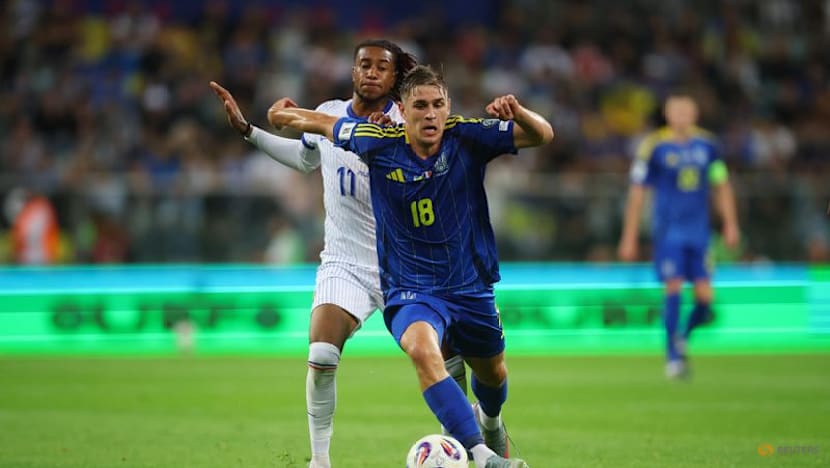 Olise, Mbappe shine as France tame Ukraine in qualifying debut