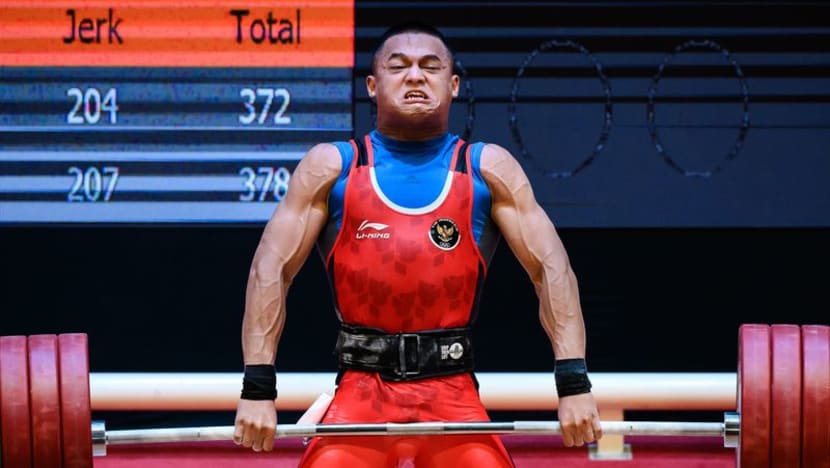  Indonesia aims for gold in weightlifting at Paris Olympics