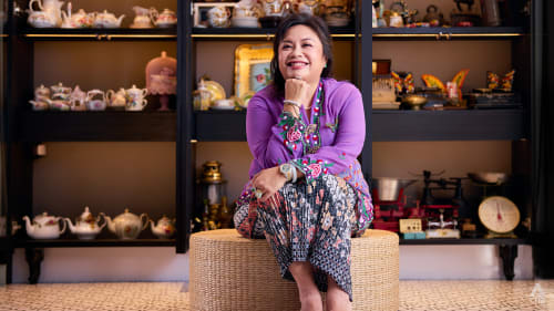  Meet Sophia Yeow, a private dining chef and an avid collector of exquisite tea sets  