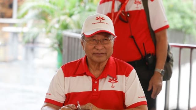 【GE2025】陈清木证实他将不再参与政治选举