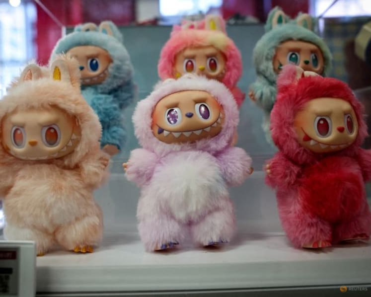 Labubu film in the works by Pop Mart and Sony