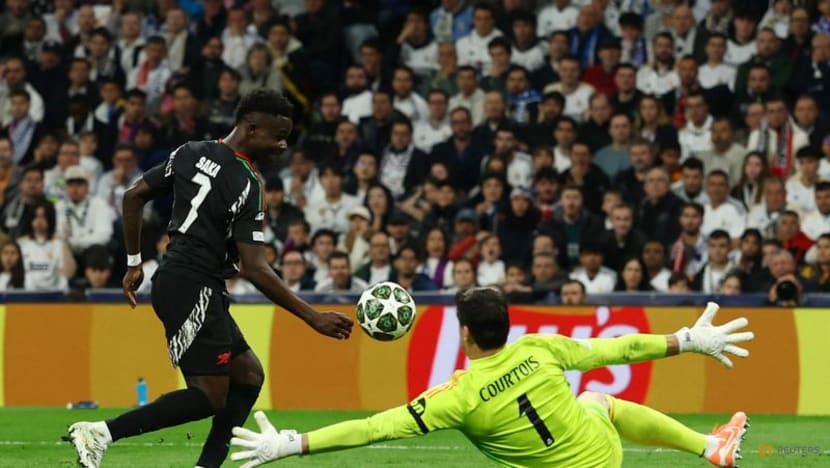 Arsenal cruise past lacklustre Real Madrid to reach semis Arsenal cruise past lacklustre Real Madrid to reach semis