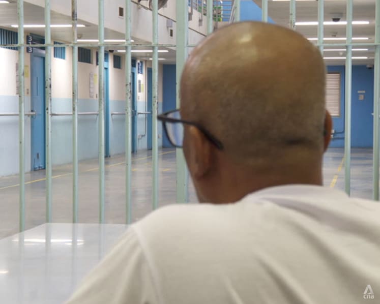 Singapore prisons adapt as inmate population ages, 1 in 6 aged 60 or older