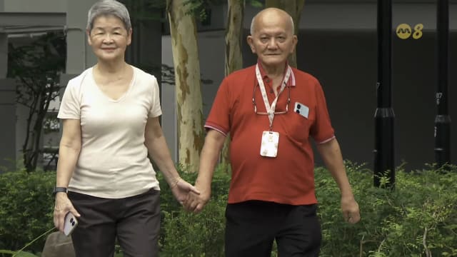 前线追踪 | 化疗过程苦不堪言 老伴陪伴挺过难关