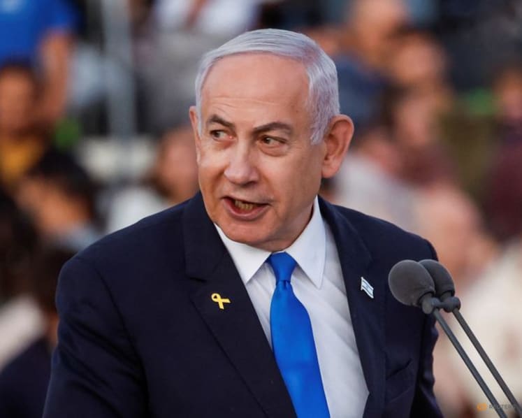 Israeli police make arrests after flares fired at PM's home