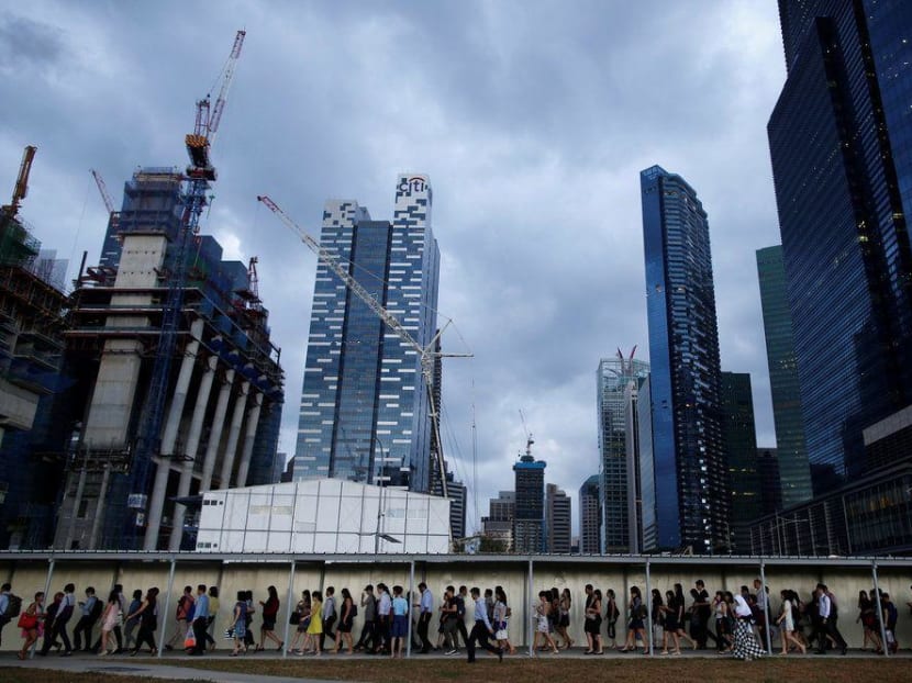 The S$15.2 billion in investment commitments secured by the Economic Development Board in 2019 easily beat its target of S$8 billion to S$10 billion. The S$15.2 billion in investment commitments secured by the Economic Development Board in 2019 easily beat its target of S$8 billion to S$10 billion.