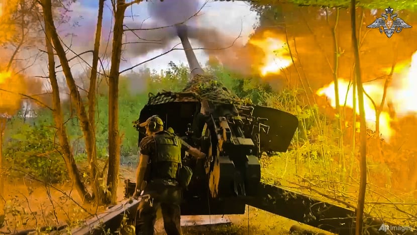 Russia says it retakes two villages in its western Kursk region Russia says it retakes two villages in its western Kursk region