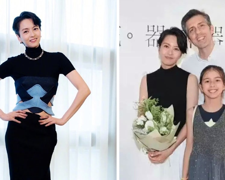 Gigi Leung looks like an 'outsider' when she’s with her husband and 8-year-old daughter, say netizens