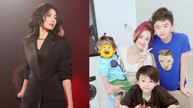 张柏芝曝育儿日常细节，凌晨亲自煮夜宵、照顾病儿获赞！