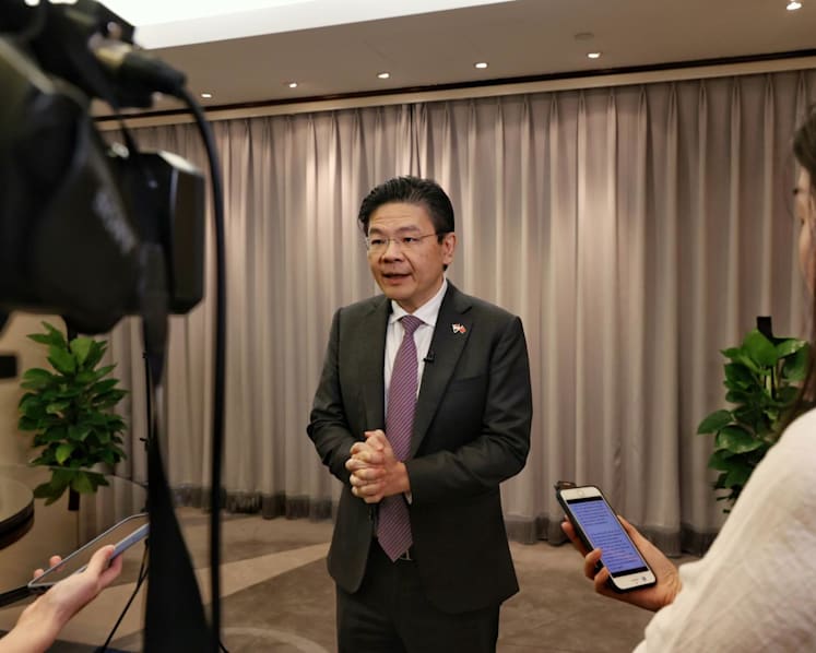 Singapore hopes China will restore pre-pandemic visa-free arrangement, flight connectivity: Lawrence Wong