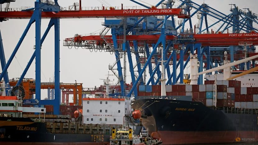 Indonesia trade surplus less than forecast, inflation quickens