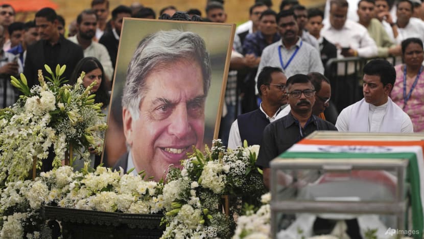 Commentary: Ratan Tata’s vision should still be India’s
