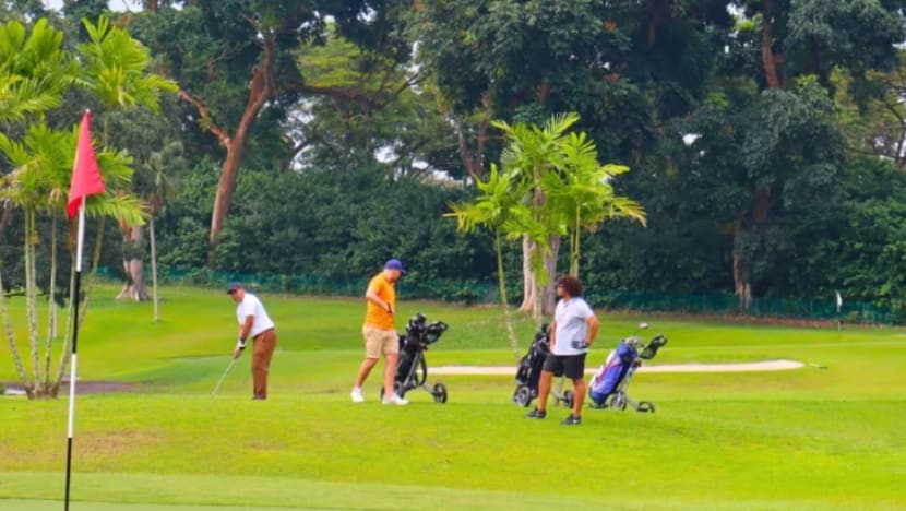 Jurulatih alu-alukan lanjutan tempoh sewa padang golf Mandai  hingga akhir 2026