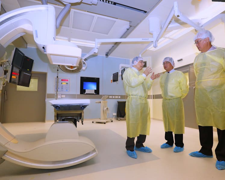 Private hospitals play important role in affordable healthcare system: Gan