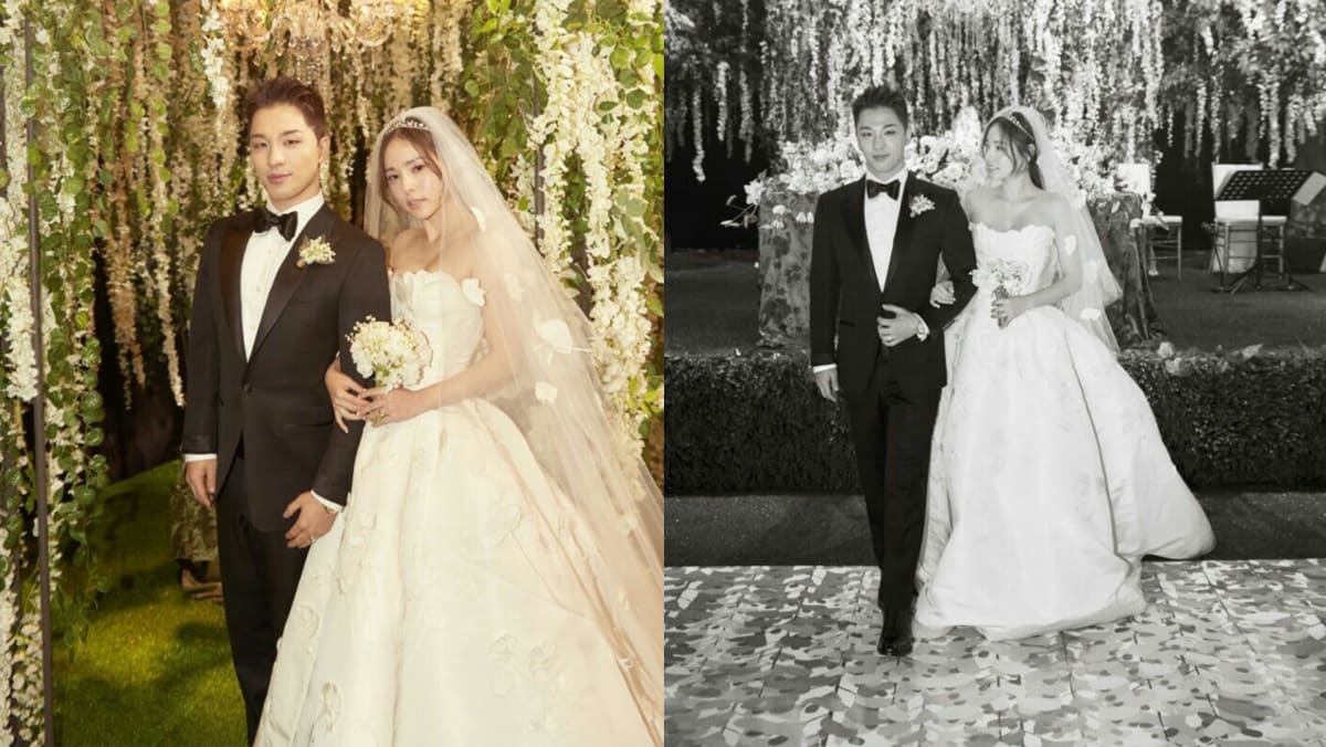 Taeyang wedding top