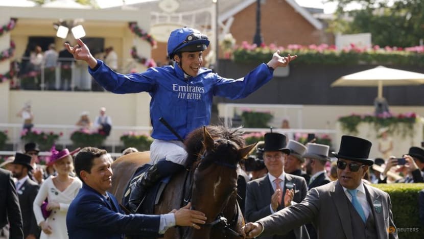 Horse racing-Favourite Trawlerman wins Gold Cup at Royal Ascot