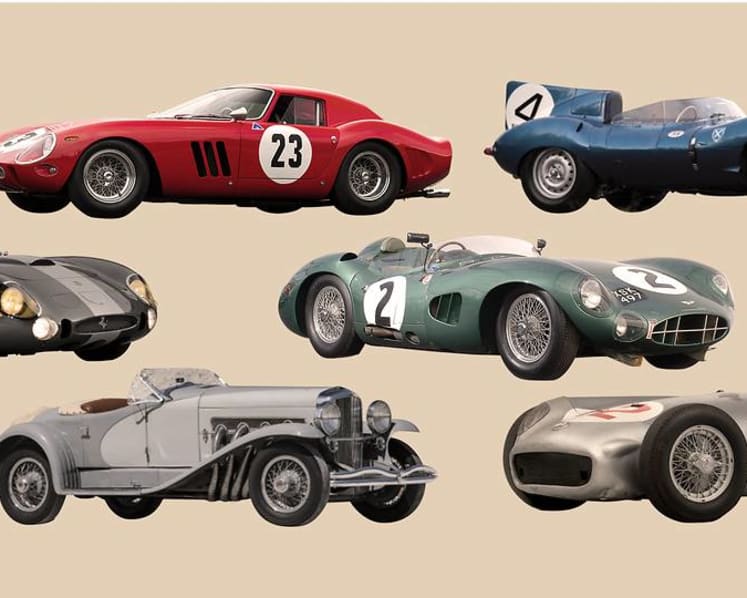 Wheeling and dealing:  The 10 most expensive cars ever sold at auction