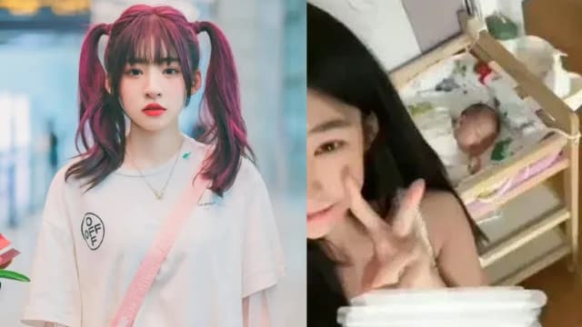 分手后才发现怀孕　《青春有你》网红坚持生下孩子