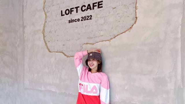 阳光可乐马来西亚开café　微水泥风格IG打卡新地点