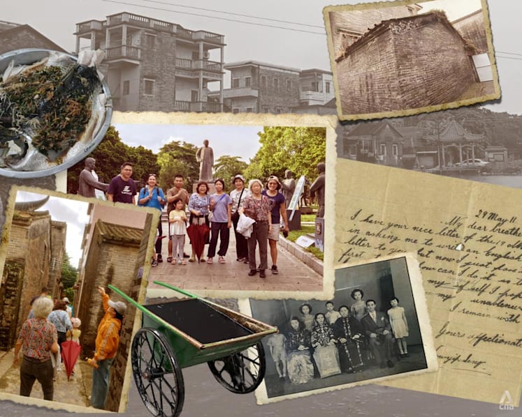I visited my family's ancestral home in Guangdong for the first time and found where our story began