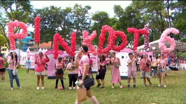 粉红点集会出席者致函黄总理 表达对LGBTQ+社群的担忧
