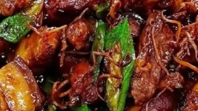食谱：干肉骨茶