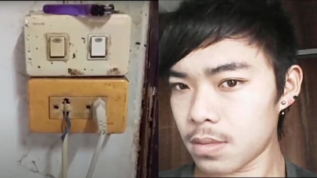 边充电边玩手机 泰青年疑触电身亡