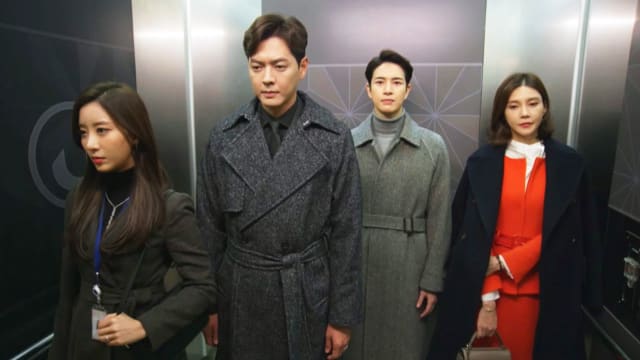 优雅的母女（第30集）：有珍重返J集团