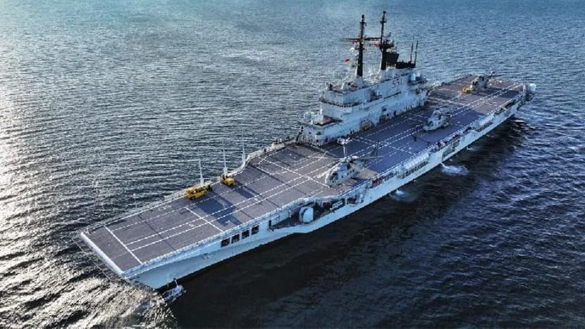 Perkuat pertahanan, TNI AL berencana akuisisi kapal induk Italia Giuseppe Garibaldi