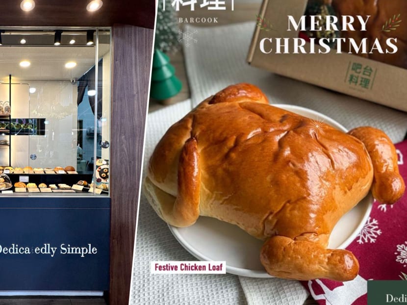 Barcook Bakery offering bread ‘Christmas roast turkey’ stuffed with chicken and creamy potatoes