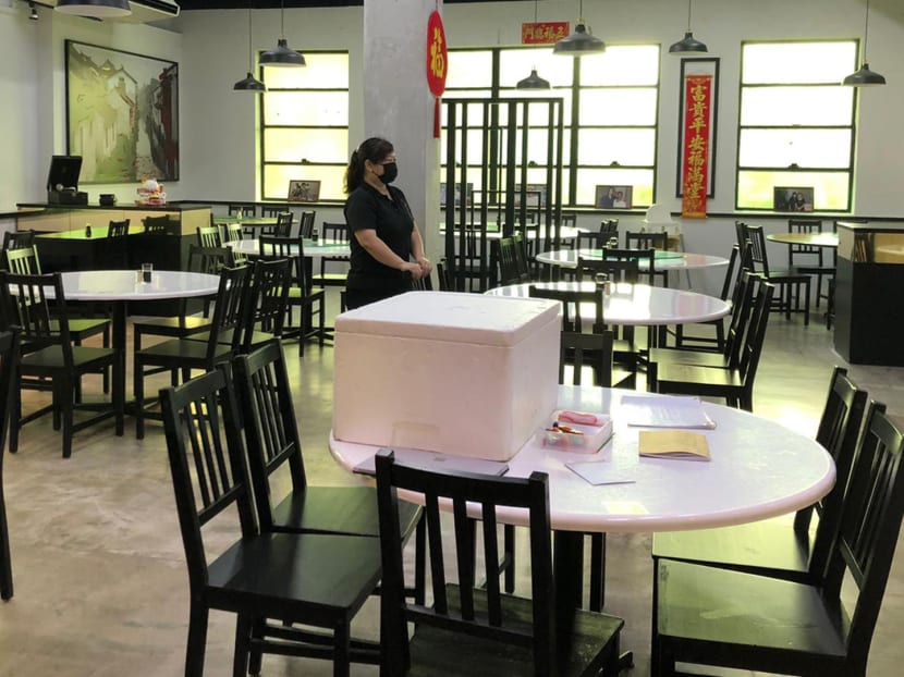 The same restaurateur laments that people are already sitting 5m apart while another says he only made $77 one night.