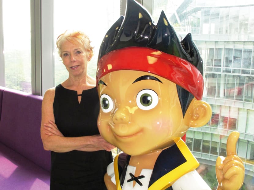 Disney Junior’s Nancy Kanter says compelling stories and characters are what keeps young viewers — and their parents — engaged. 
Photo: Christopher Toh