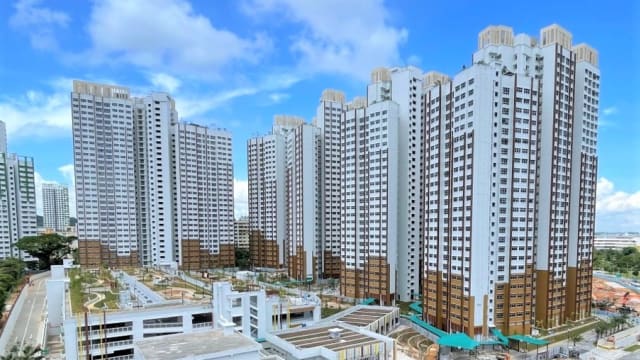 建屋局将把育儿短期住屋计划组屋单位 增加一倍到4000个