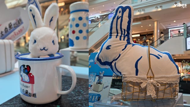 大家熟悉的大白兔奶糖，主题店就在Plaza Singapura！