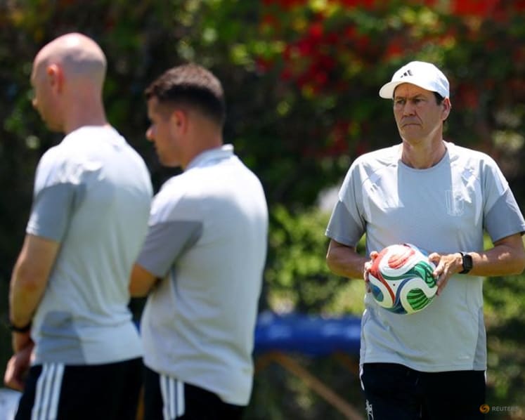 Spain face toughest World Cup test against Belgium, coach says