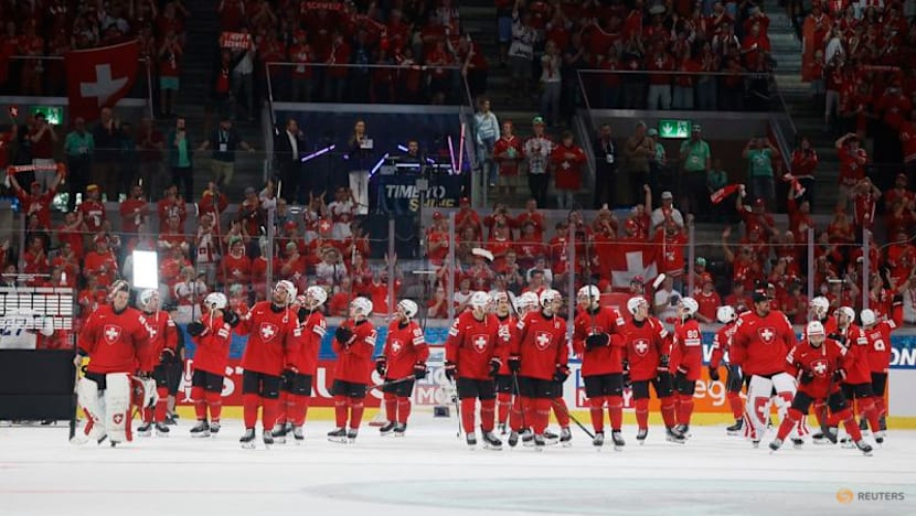 Ice Hockey-Switzerland through to world championship final after 6-0 win over Norway