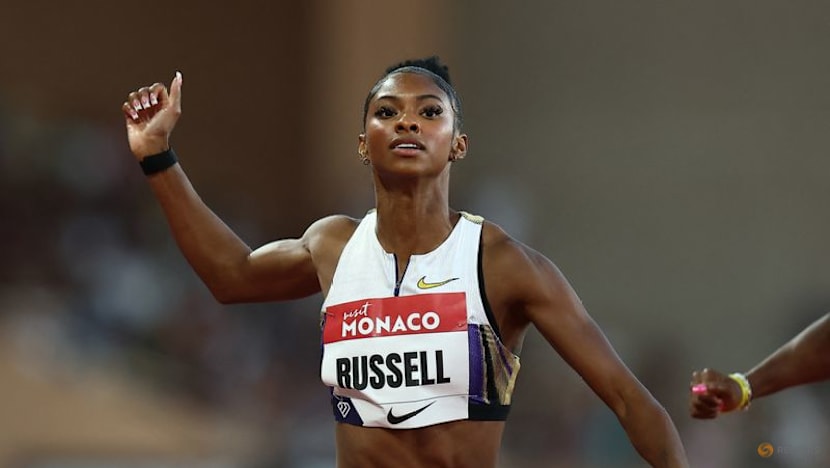 Russell's alter ego sees 100m hurdles world record tumbling