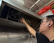 Chinatown Complex hawkers get temporary exhaust fix after week of sweltering conditions