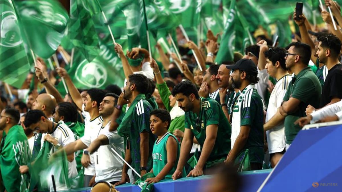 Iraq and Saudi Arabia flags will not be placed on ground at World Cup