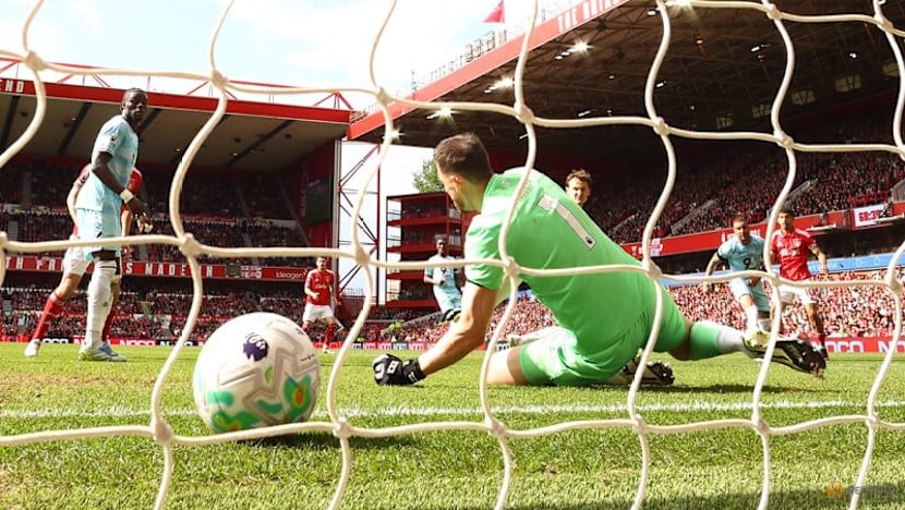 Forest pull clear of relegation with Gibbs-White hat-trick against Burnley
